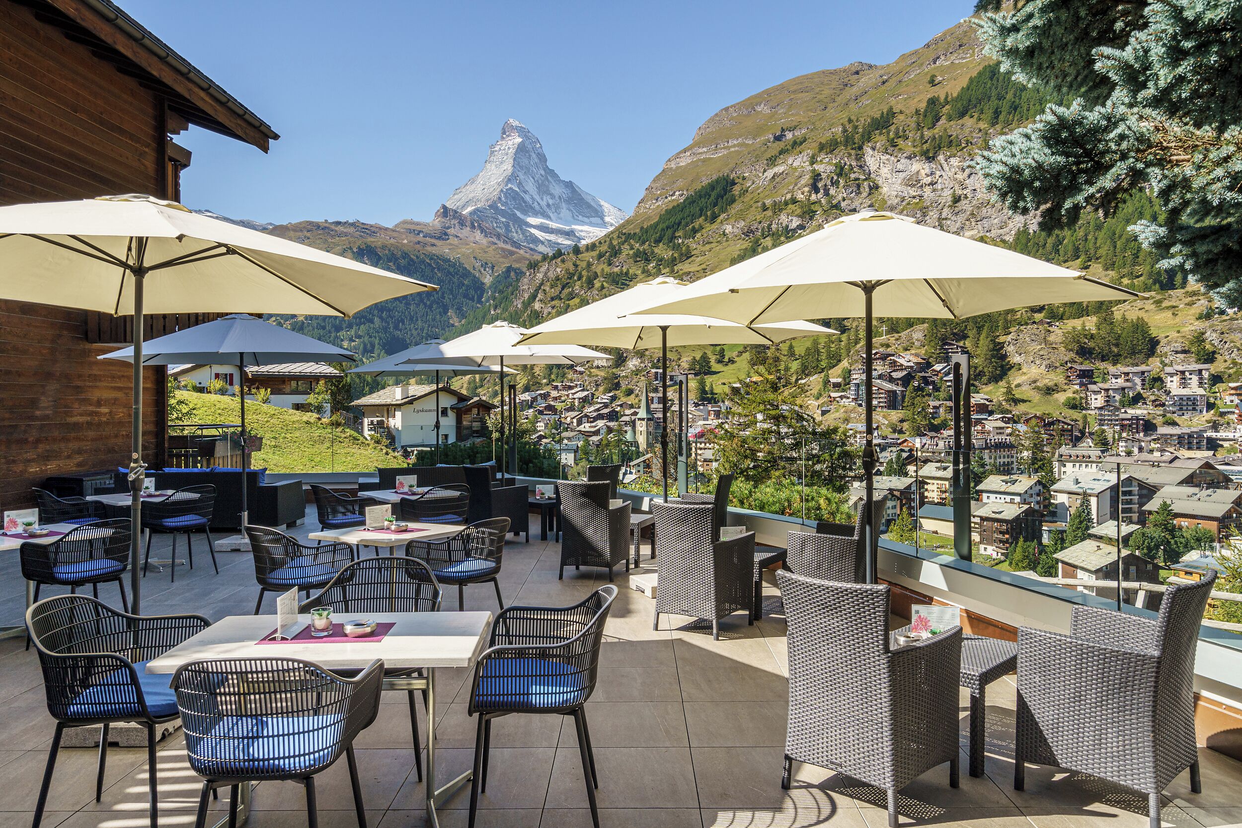 Terrasse/patio