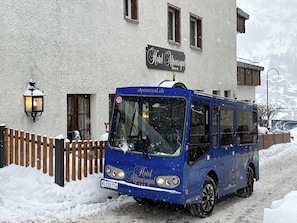 Train station shuttle