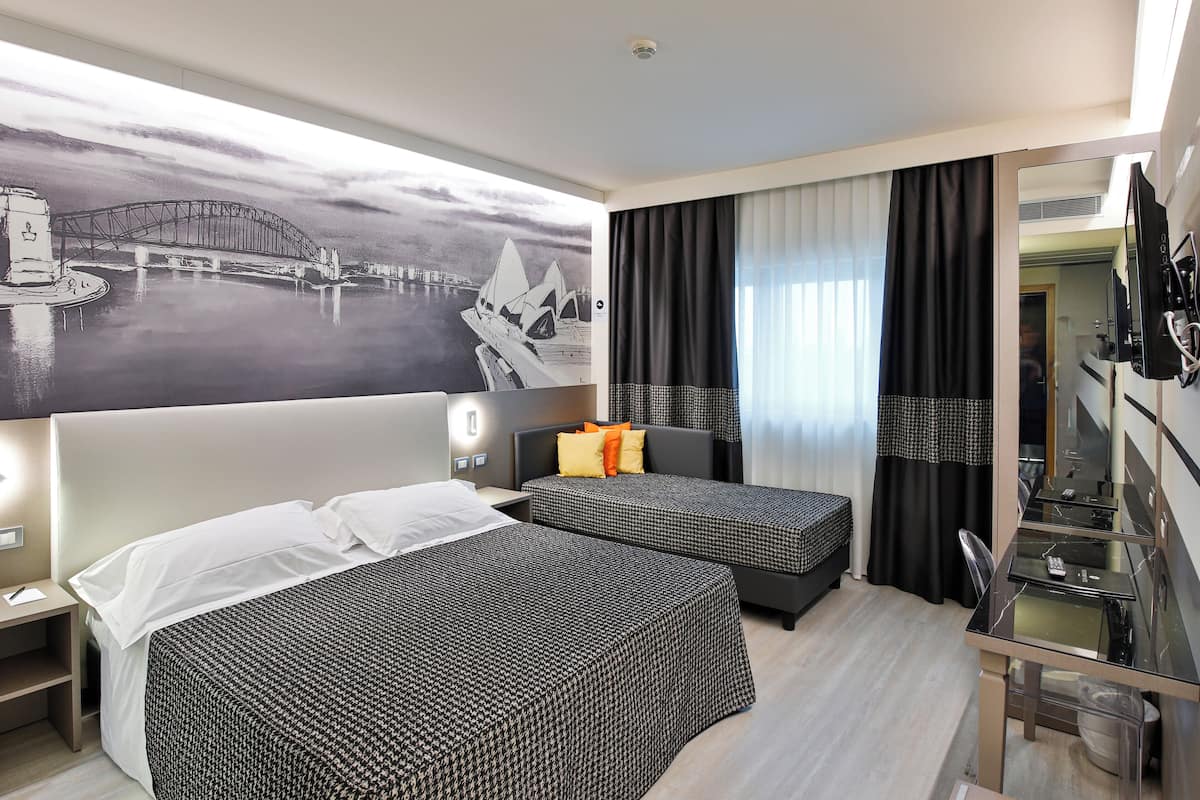 1 Schlafzimmer, Daunenbettdecken, Minibar, Zimmersafe