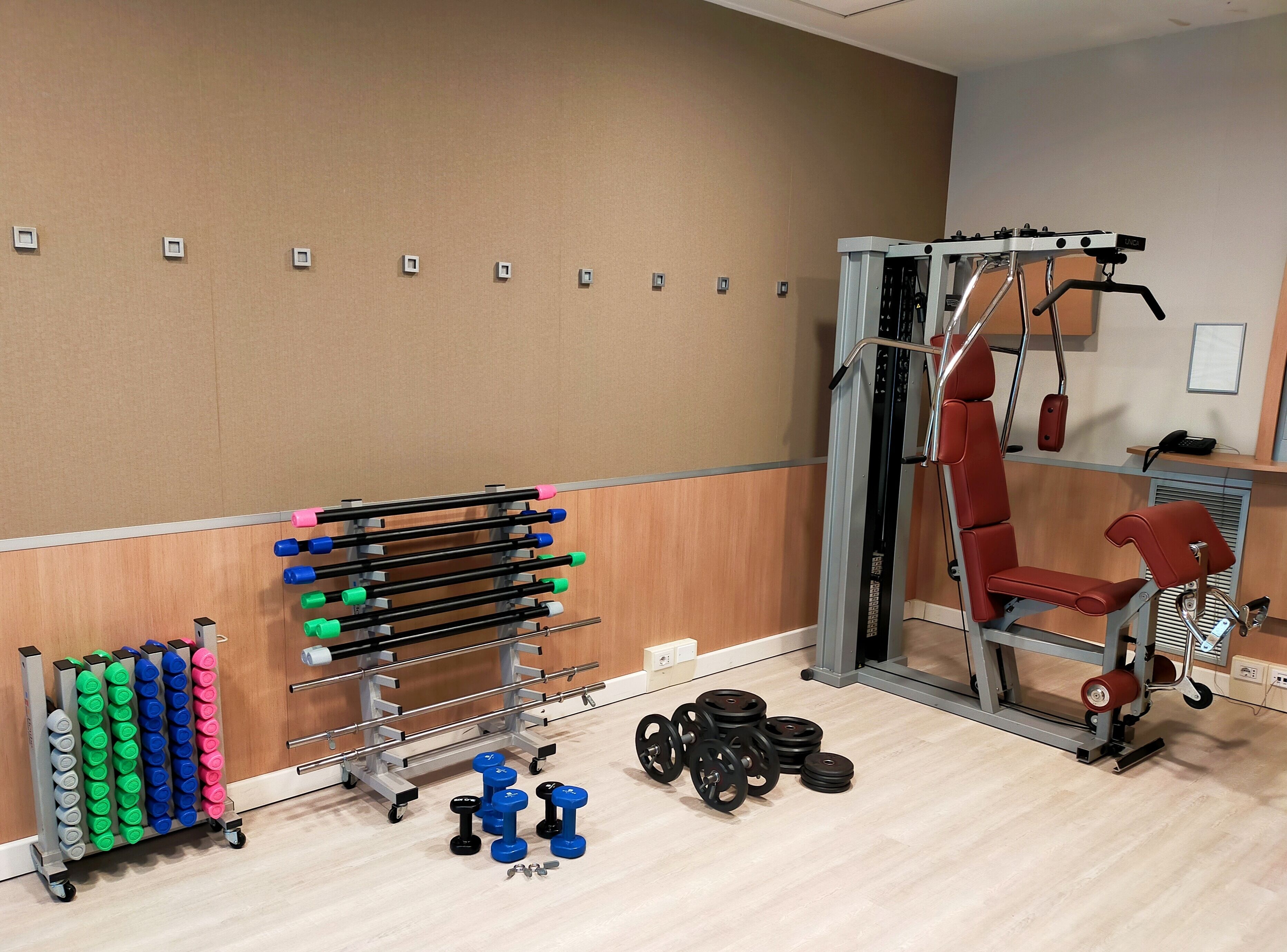 fitness facility