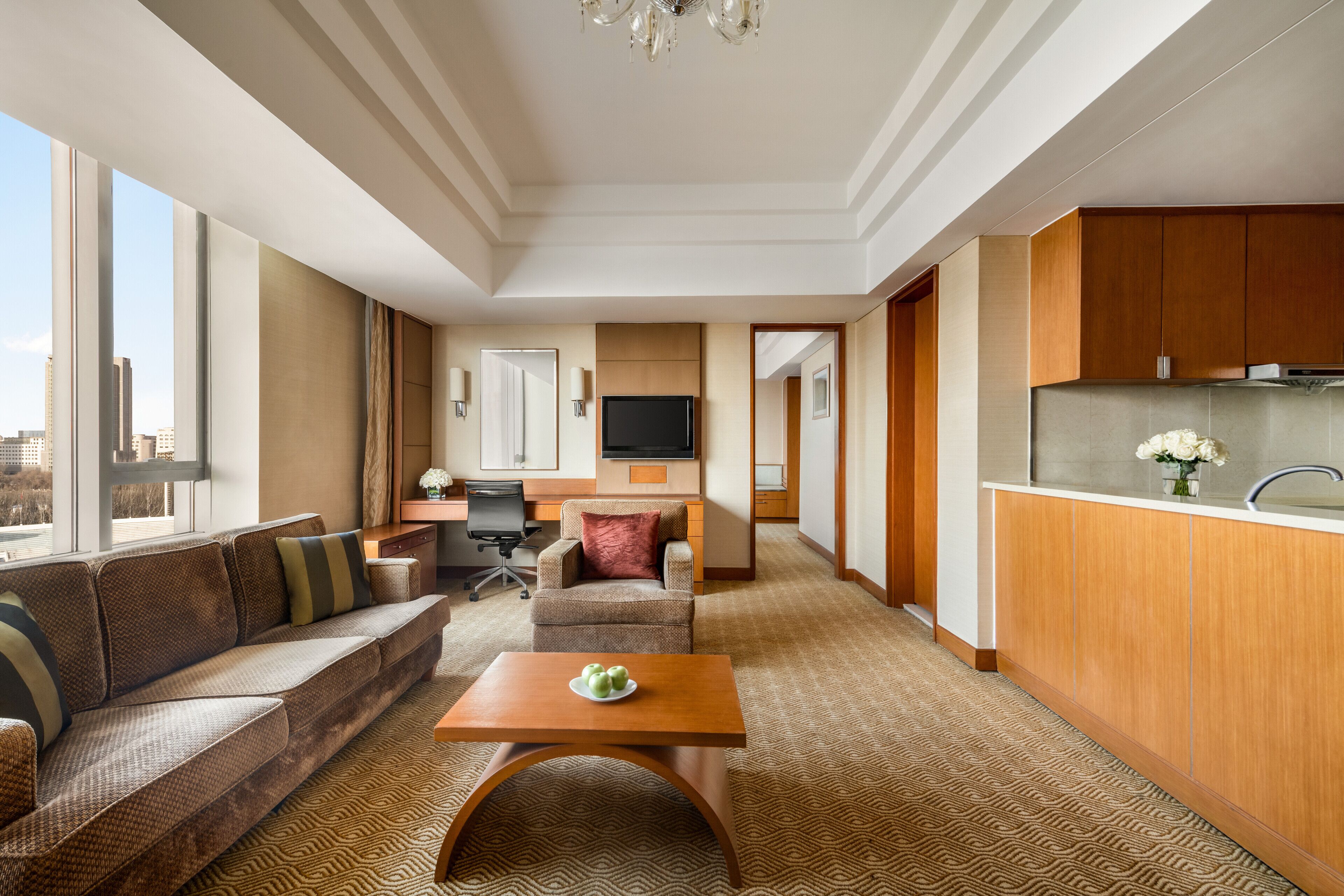 1 bedroom, premium bedding, minibar, in-room safe