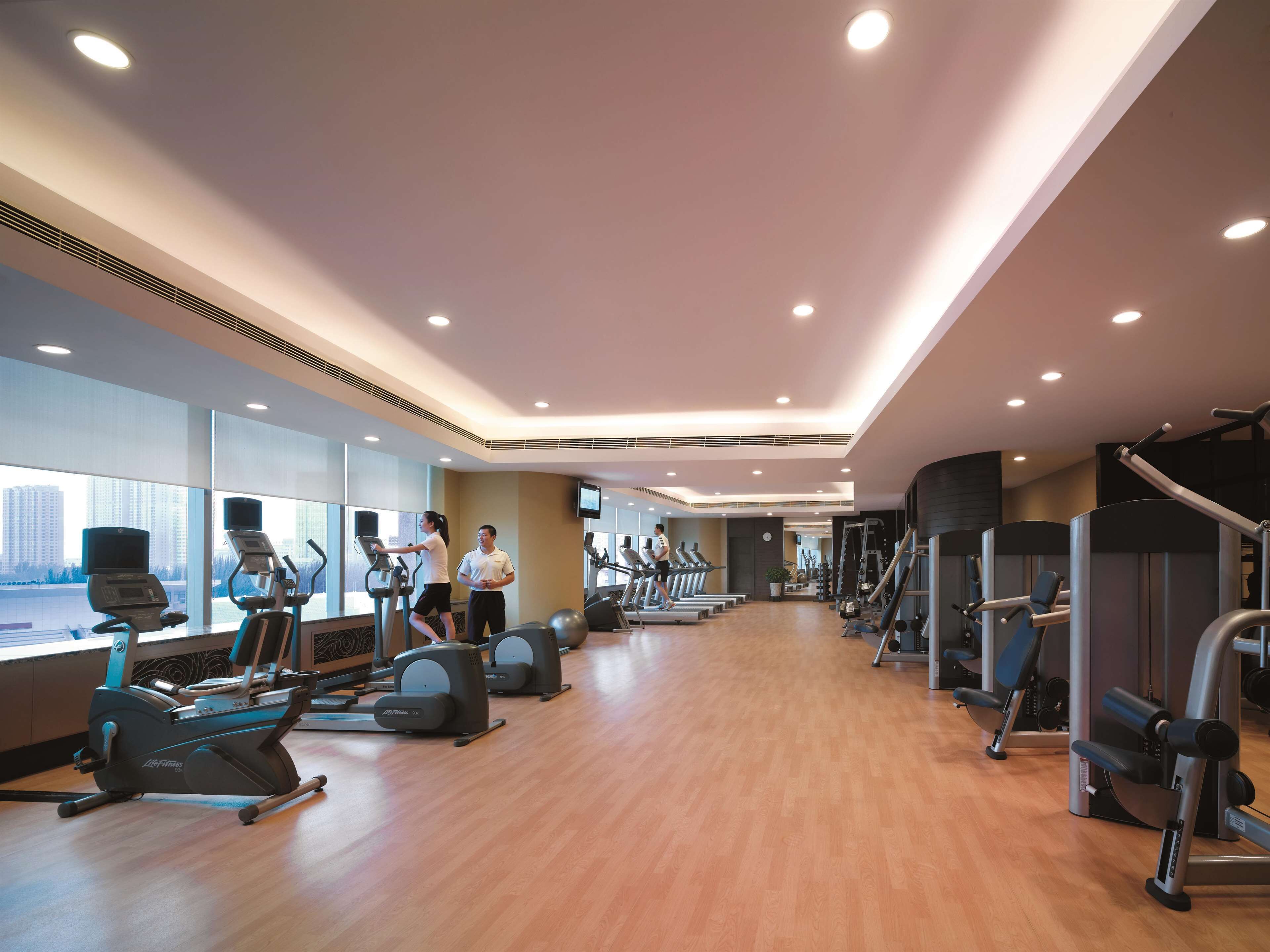 fitness facility