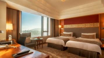 1 habitación, ropa de cama de alta calidad y minibar