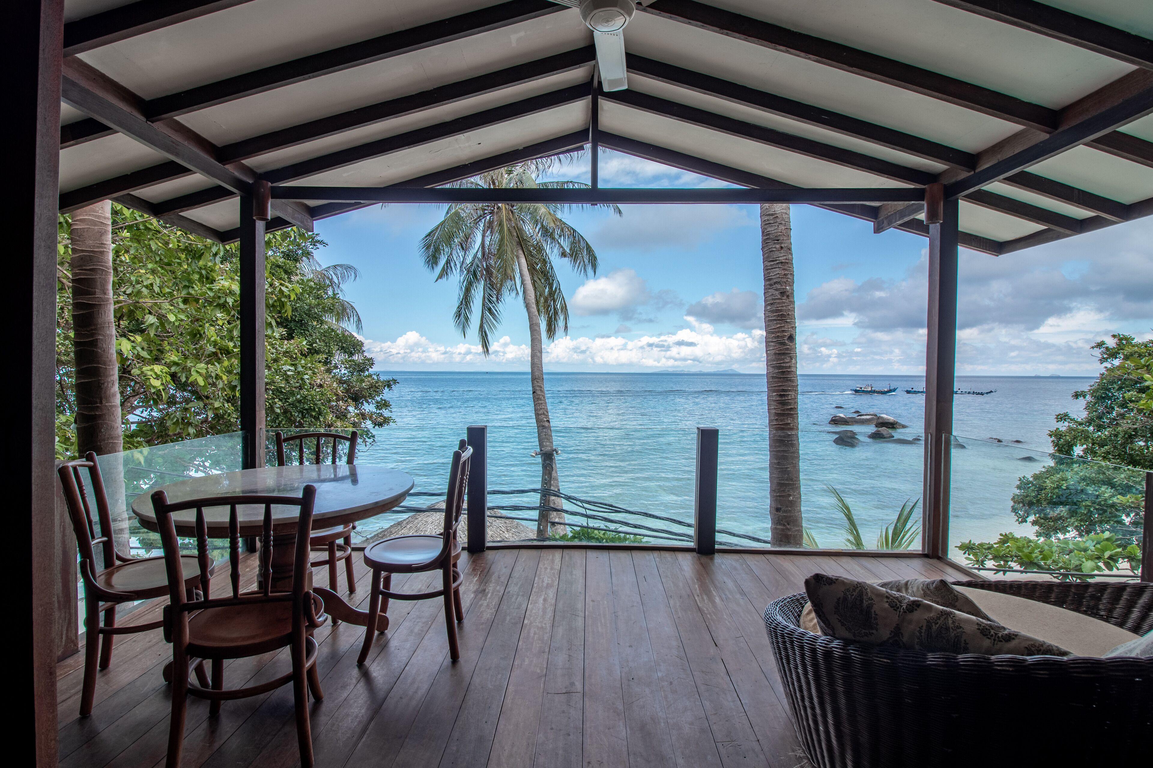 Signature Villa, 2 Bedrooms, Private Pool (The Penghulu) | Minibar, individually decorated, individually furnished, bed sheets