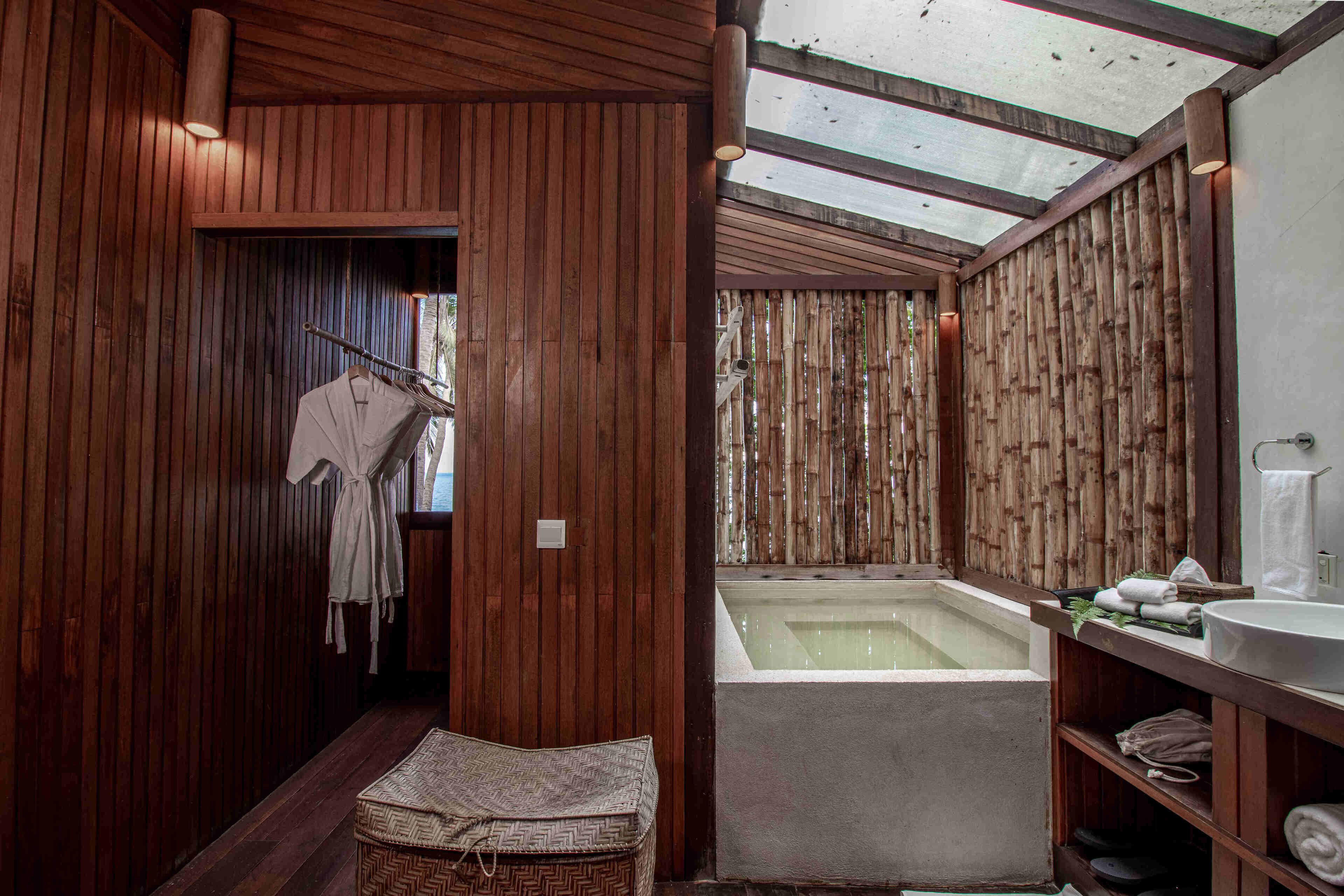 Signature Villa, 2 Bedrooms, Private Pool (The Penghulu) | Minibar, individually decorated, individually furnished, bed sheets