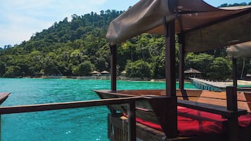 Ocean views, open daily