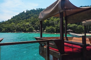 Ocean views, open daily