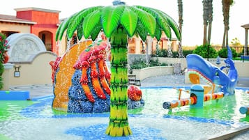Área de juegos infantiles al aire libre