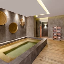 Bồn tắm spa trong nhà