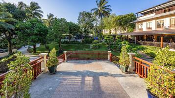 Land view from property