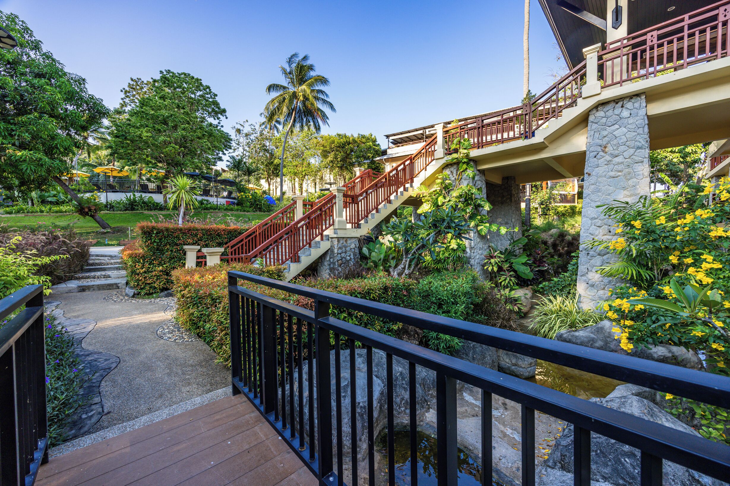 Land view from property