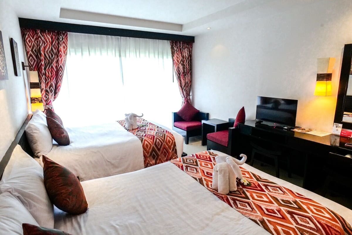 1 bedroom, minibar, in-room safe, desk