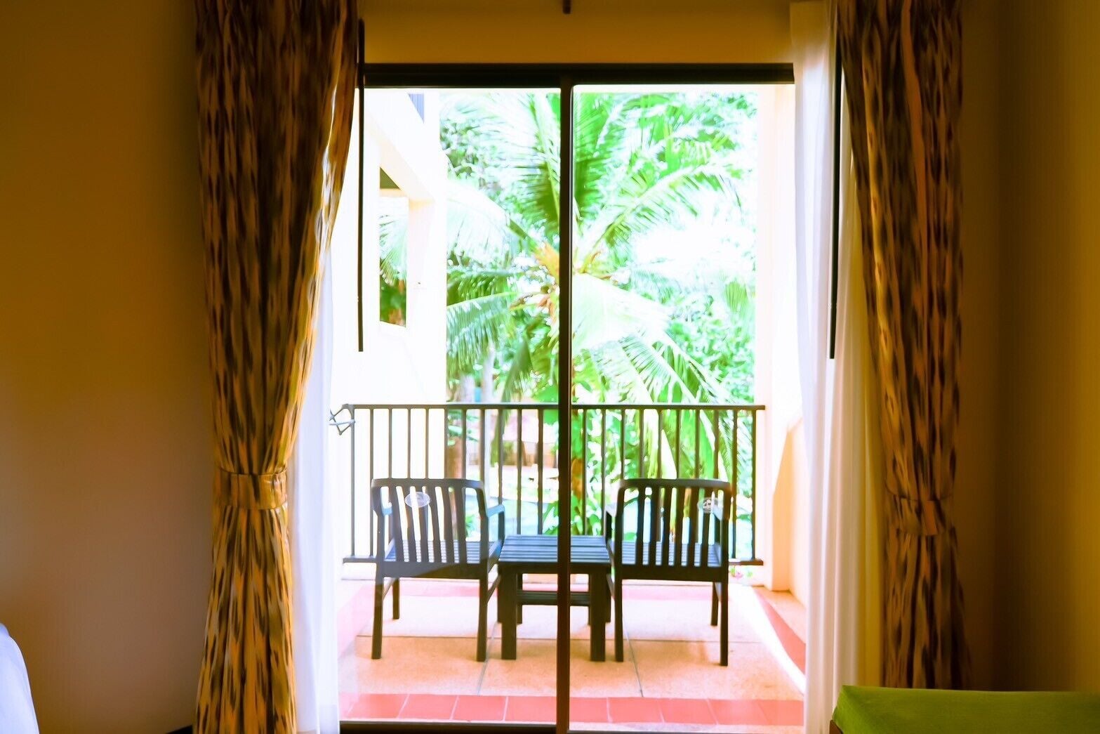 Superior Pool View | Terraza o patio