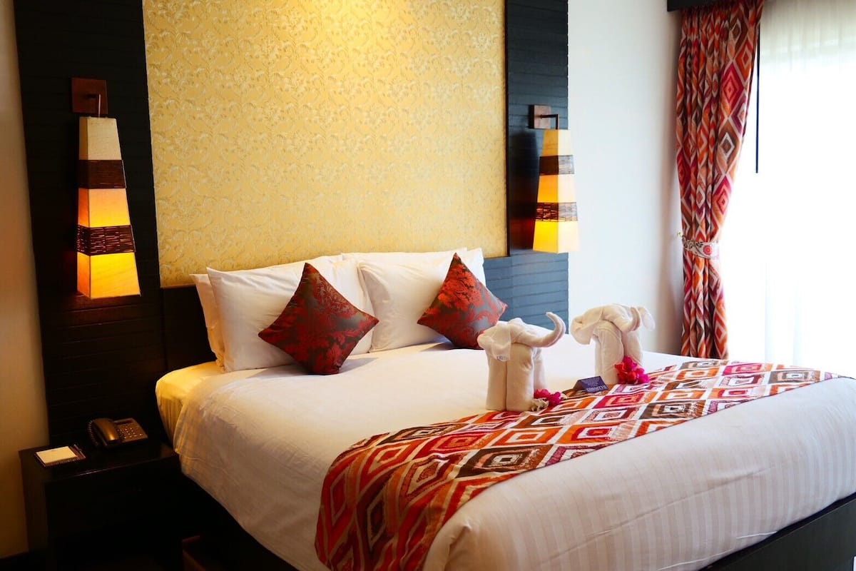 1 bedroom, minibar, in-room safe, desk
