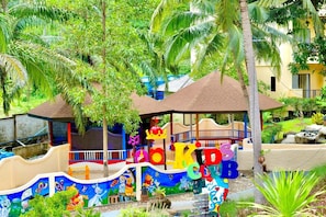 Children's play area - outdoor