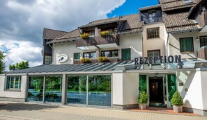 Front of property - Hotel Walpurgishof (Goslar)
