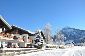 Vue sur la montagne