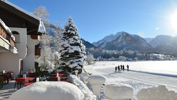 Vue de la chambre