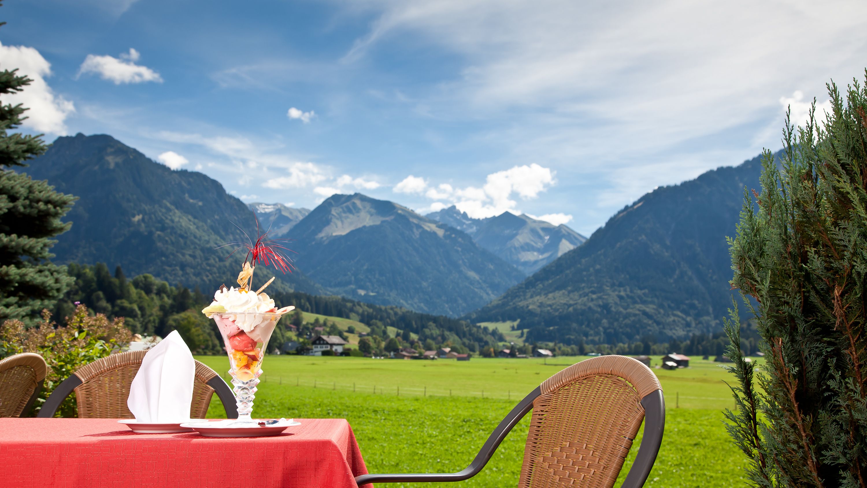 Áreas de la propiedad