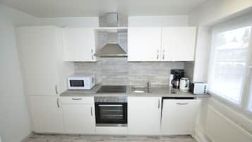Departamento familiar, balcón, vista a la montaña | Cocina privada | Periquera