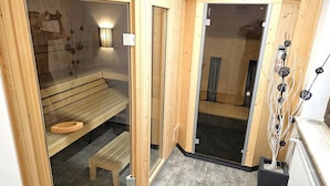 Phòng xông hơi sauna