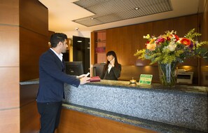 Concierge desk - Milano Re Hotel (Cinisello Balsamo)