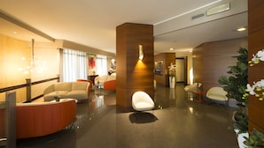 Sitzecke in der Lobby