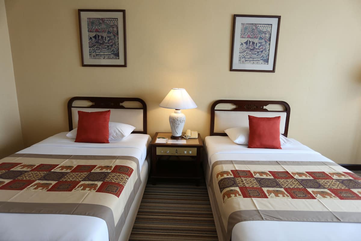 Minibar, desk, blackout curtains, rollaway beds
