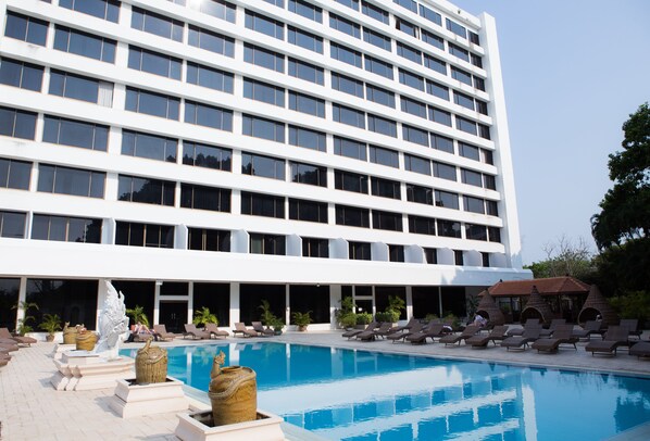Piscina al aire libre