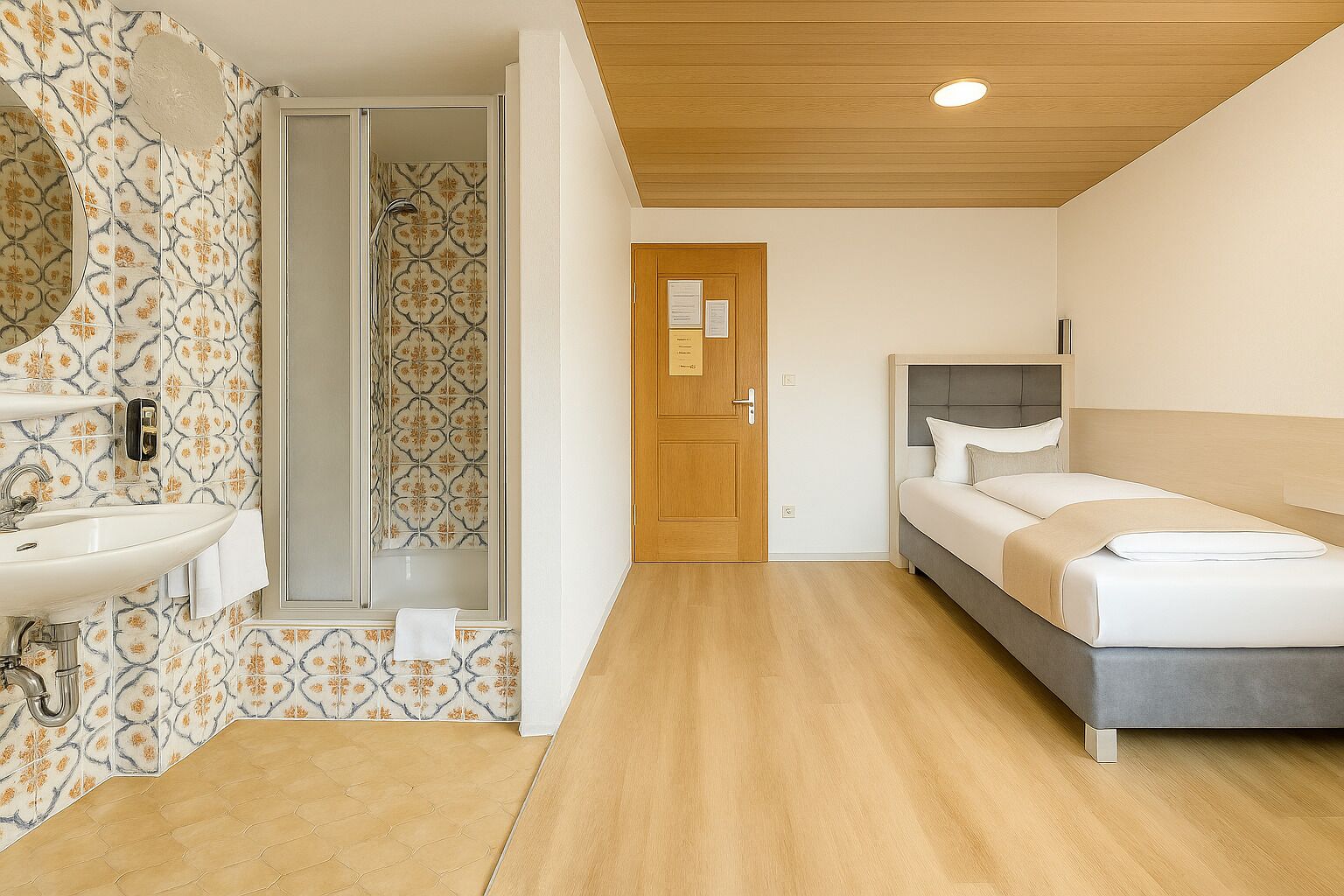 Economy Single Room | In-room safe, desk, laptop workspace, blackout drapes