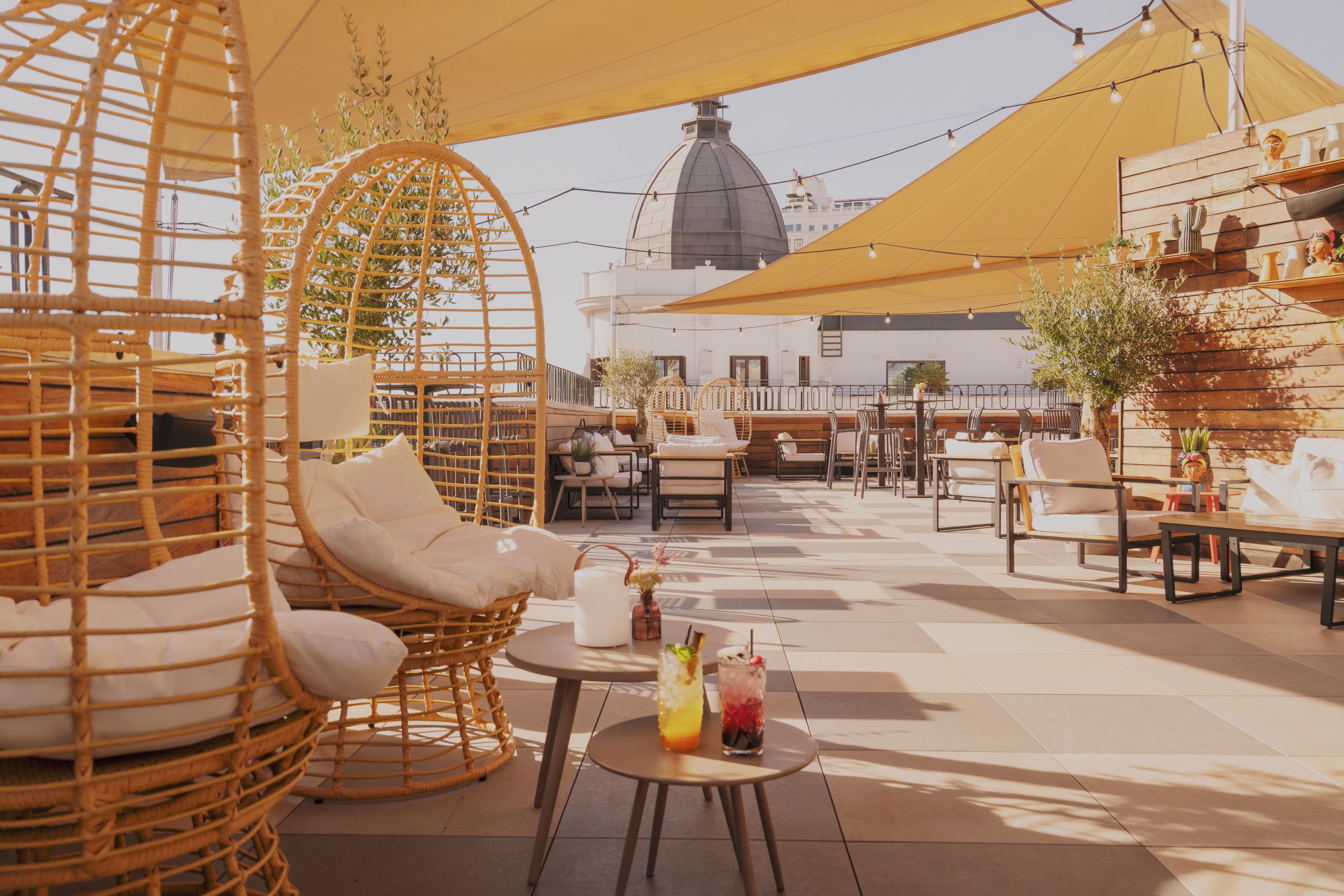 Rooftop terrace