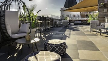Terrasse sur le toit