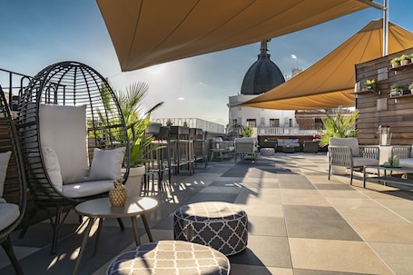 Rooftop terrace