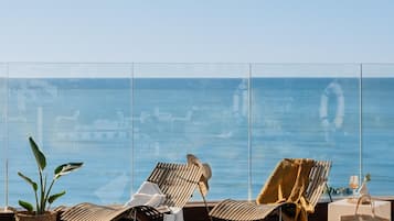 Piscina en la azotea