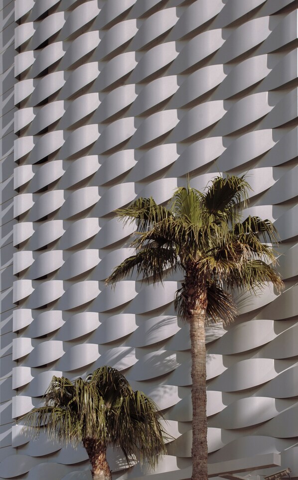 Voorkant van accommodatie