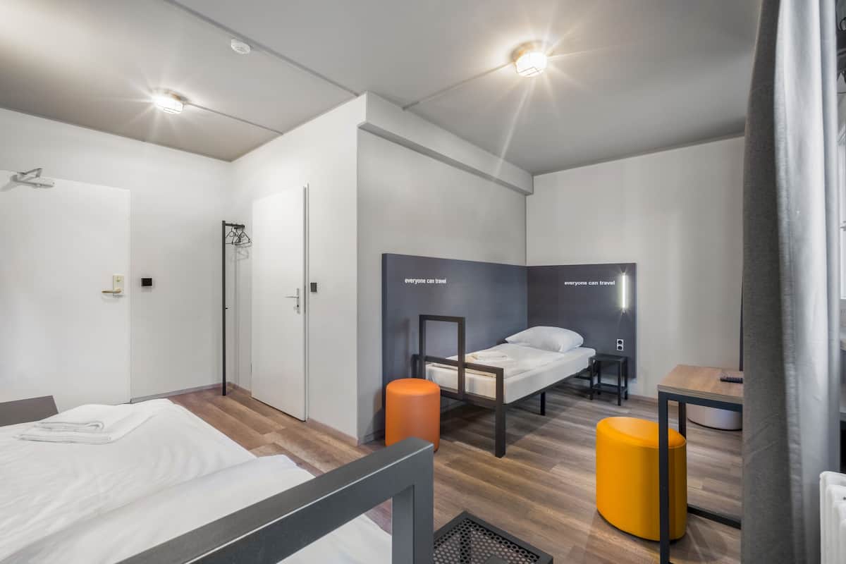 ห้องทริปเปิล | Wi-Fi ฟรี, ผ้าปูที่นอน