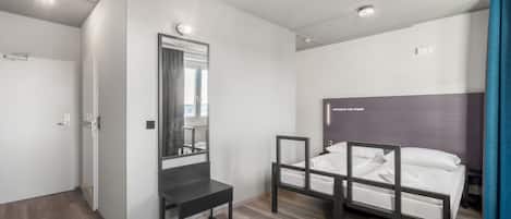 1 habitación, wifi gratis y ropa de cama