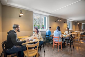 Daily buffet breakfast (EUR 11.90 per person)