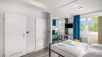 1 Schlafzimmer, kostenloses WLAN, Bettwäsche