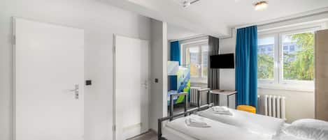 1 Schlafzimmer, kostenloses WLAN, Bettwäsche