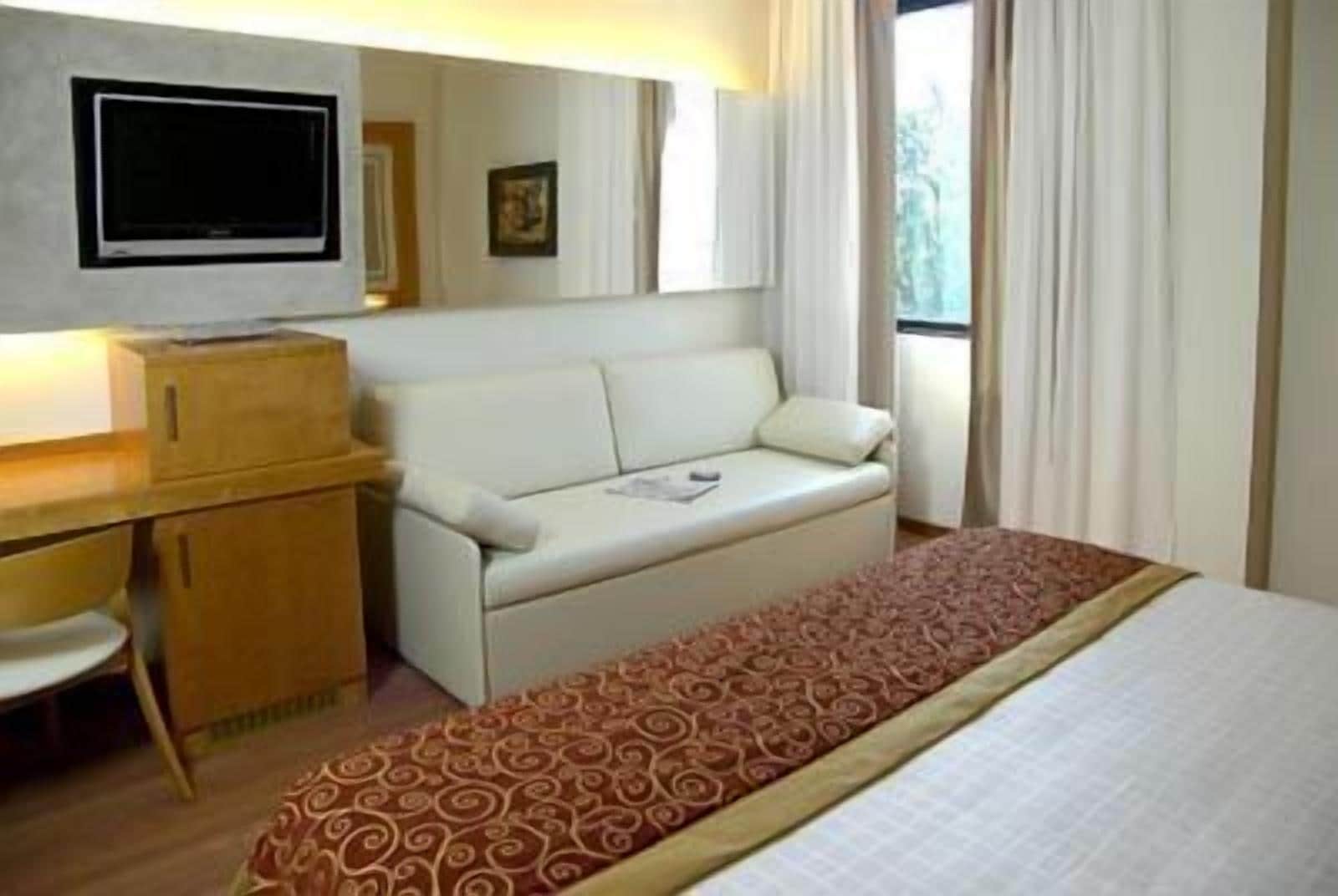 superior double room single use | living area | tv, first-run films