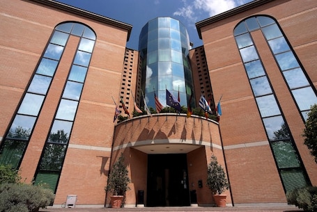 Exterior. Hotel President