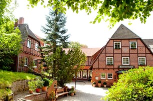 Entrada al alojamiento