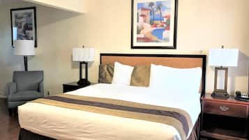 Chambre, 1 trĂšs grand lit