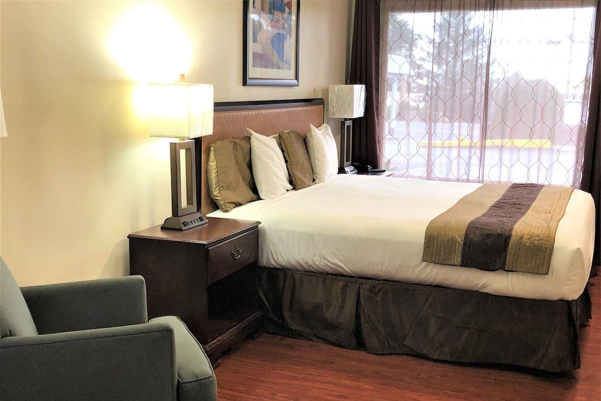 Premium bedding, down comforters, Tempur-Pedic beds