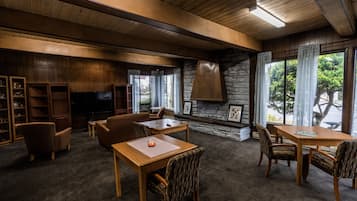 Sitzecke in der Lobby