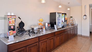 Tägliches inbegriffenes Frühstücksbuffet
