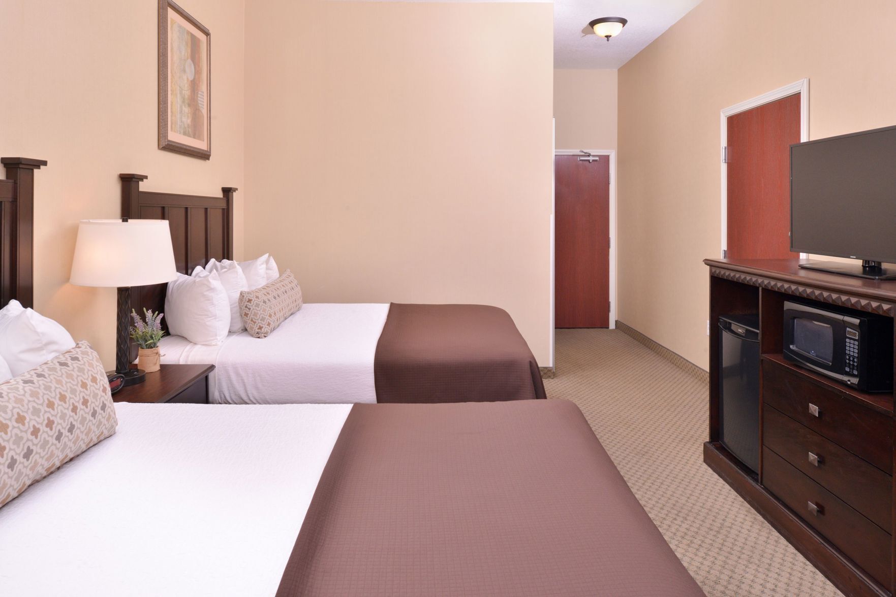 In-room safe, desk, blackout drapes, iron/ironing board