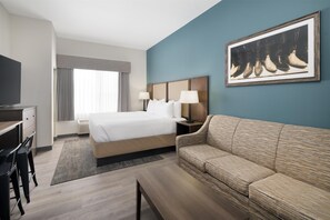 Standard Room, 1 King Bed, Non Smoking, Refrigerator & Microwave (Larger Room;with Sofabed)
