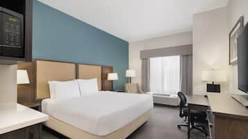 In-room safe, desk, blackout drapes, iron/ironing board